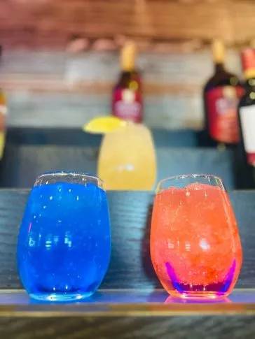 Park Sports Bar & Grill juicy burger in Sherwood Park, AB