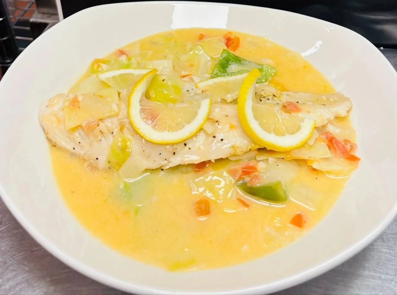 Park Sports Bar & Grill loaded fries in Sherwood Park, AB