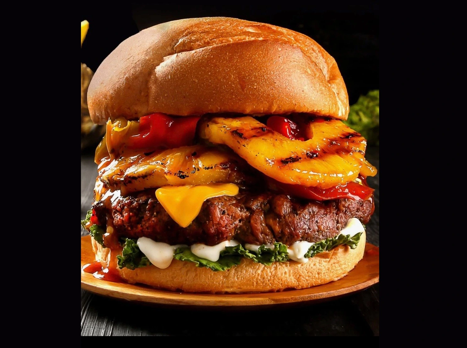  Burger at Park Sports Bar & Grill Sherwood Park