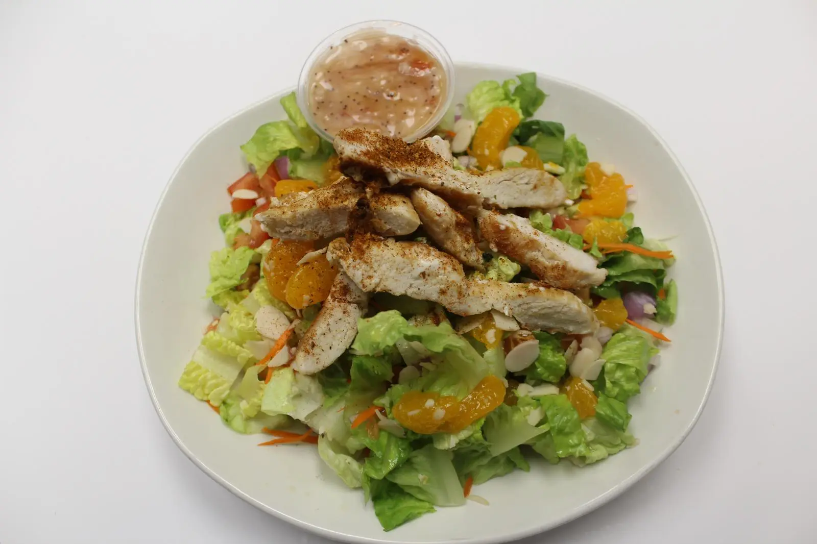 Mandarin Chicken Salad at Park Sports Bar & Grill Sherwood Park