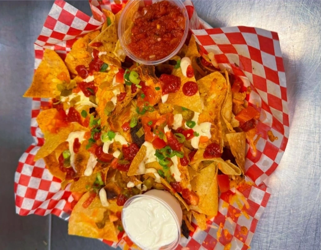 Sub Nachos Chips at Park Sports Bar & Grill Sherwood Park