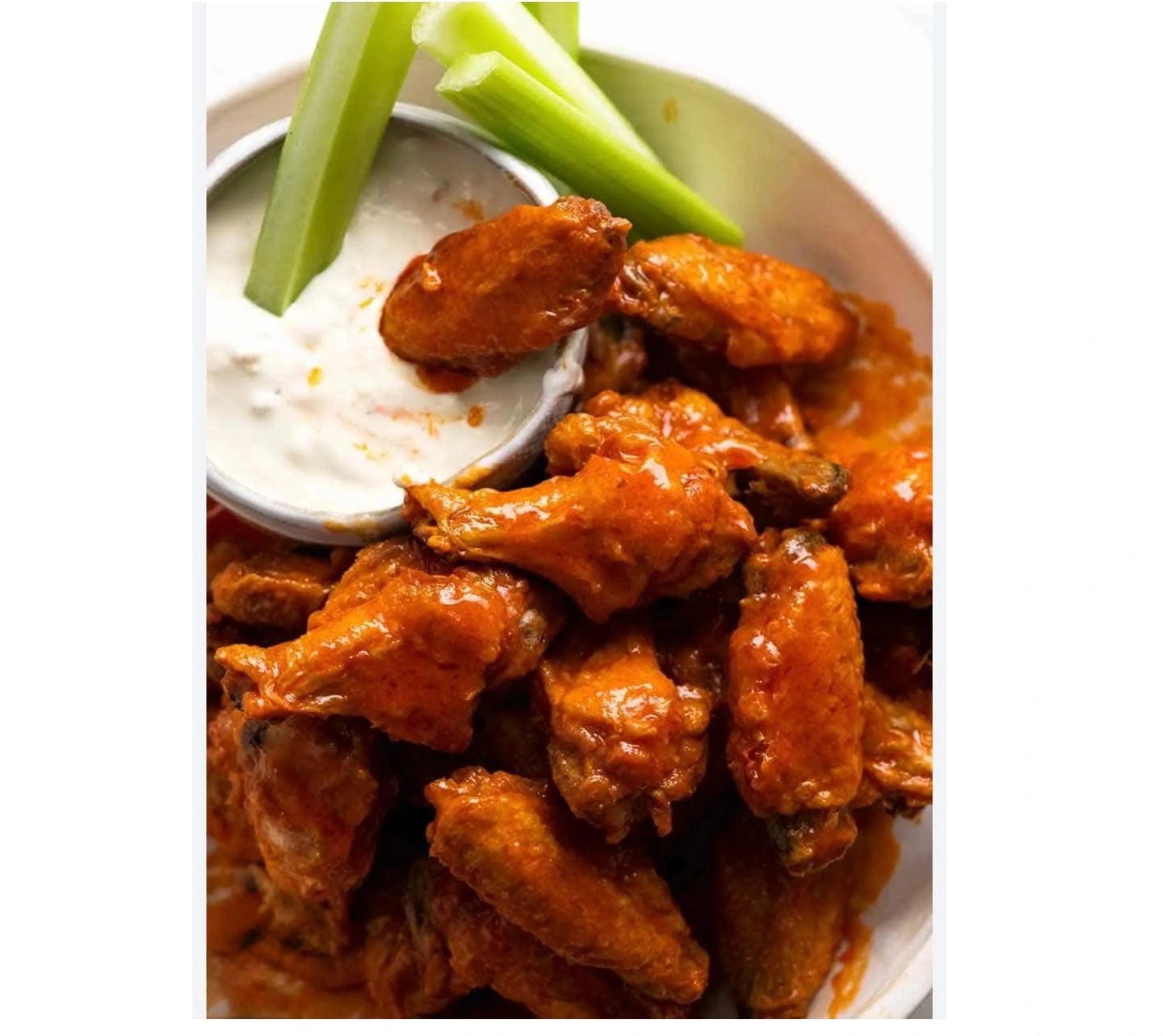 Wings at Park Sports Bar & Grill Sherwood Park